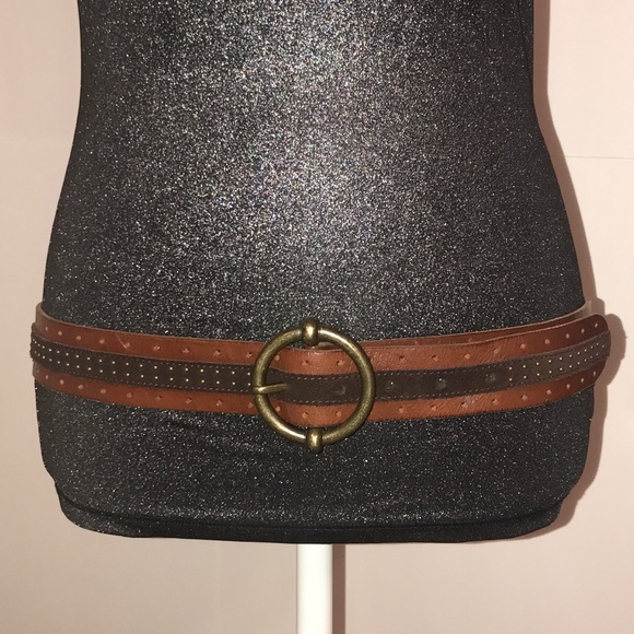 Abercrombie & Fitch Accessories - Abercrombie & Fitch Women's Leather Belt Large